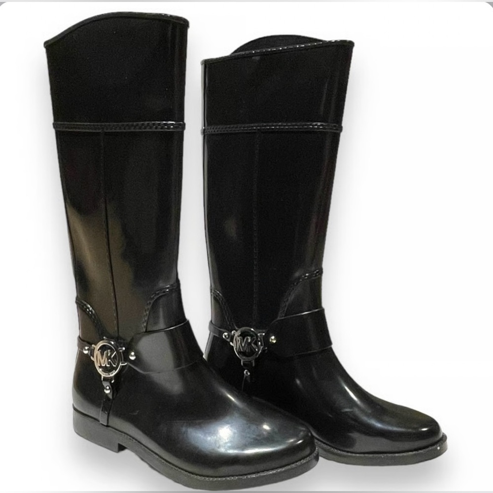 Michael Kors Tall Rain Boots (9)